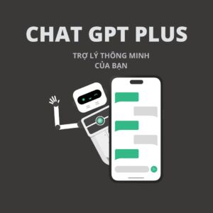 Tài Khoản ChatGPT Plus Dùng Chung Ổn Định