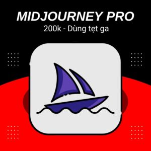 Midjourney Pro Không Giới Hạn Số Lần Tạo Ảnh